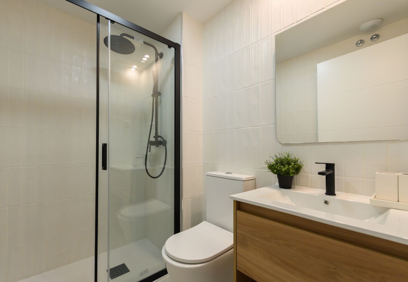 Studio in San Sebastián de los Reyes - Studio with private terrace and pool - gym - coworking space in Madrid Studio in San Sebastián de los Reyes - Studio with private terrace and pool - gym - coworking space in Madrid