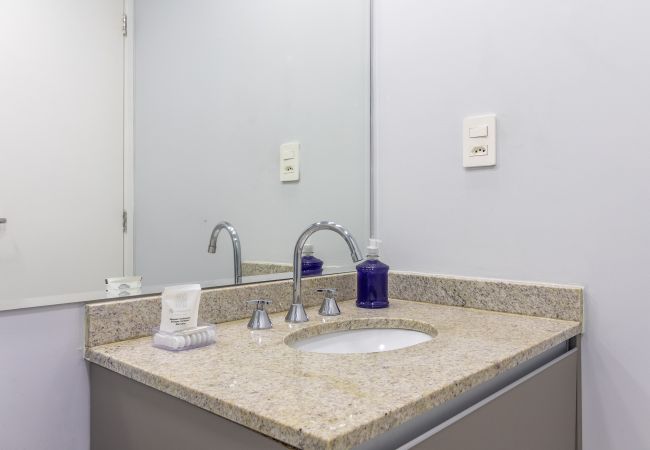 Studio in São Paulo - YCP 704 Pool, balcony and gym Studio in São Paulo - YCP 704 Pool, balcony and gym