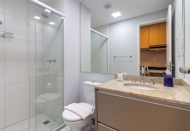 Studio in São Paulo - YCP 704 Pool, balcony and gym Studio in São Paulo - YCP 704 Pool, balcony and gym