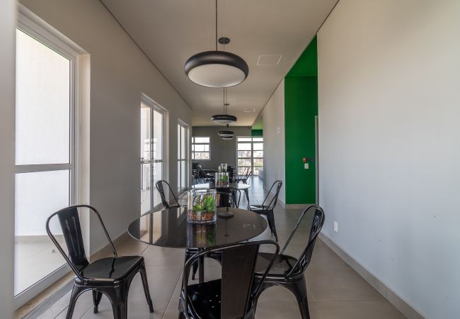 Studio in São Paulo - YCP 704 Pool, balcony and gym Studio in São Paulo - YCP 704 Pool, balcony and gym