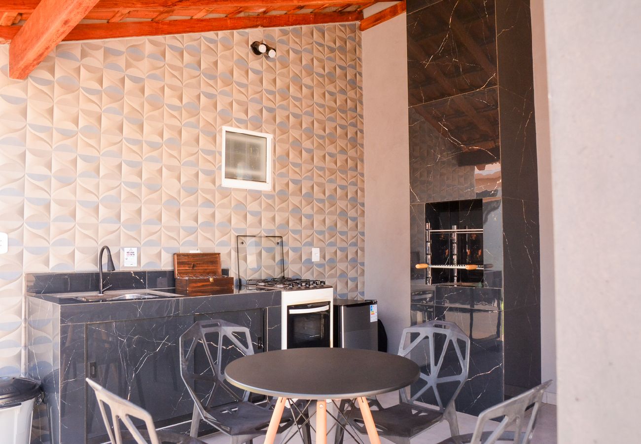 House in Olímpia - Casa com garagem e churrasqueira em ótima região