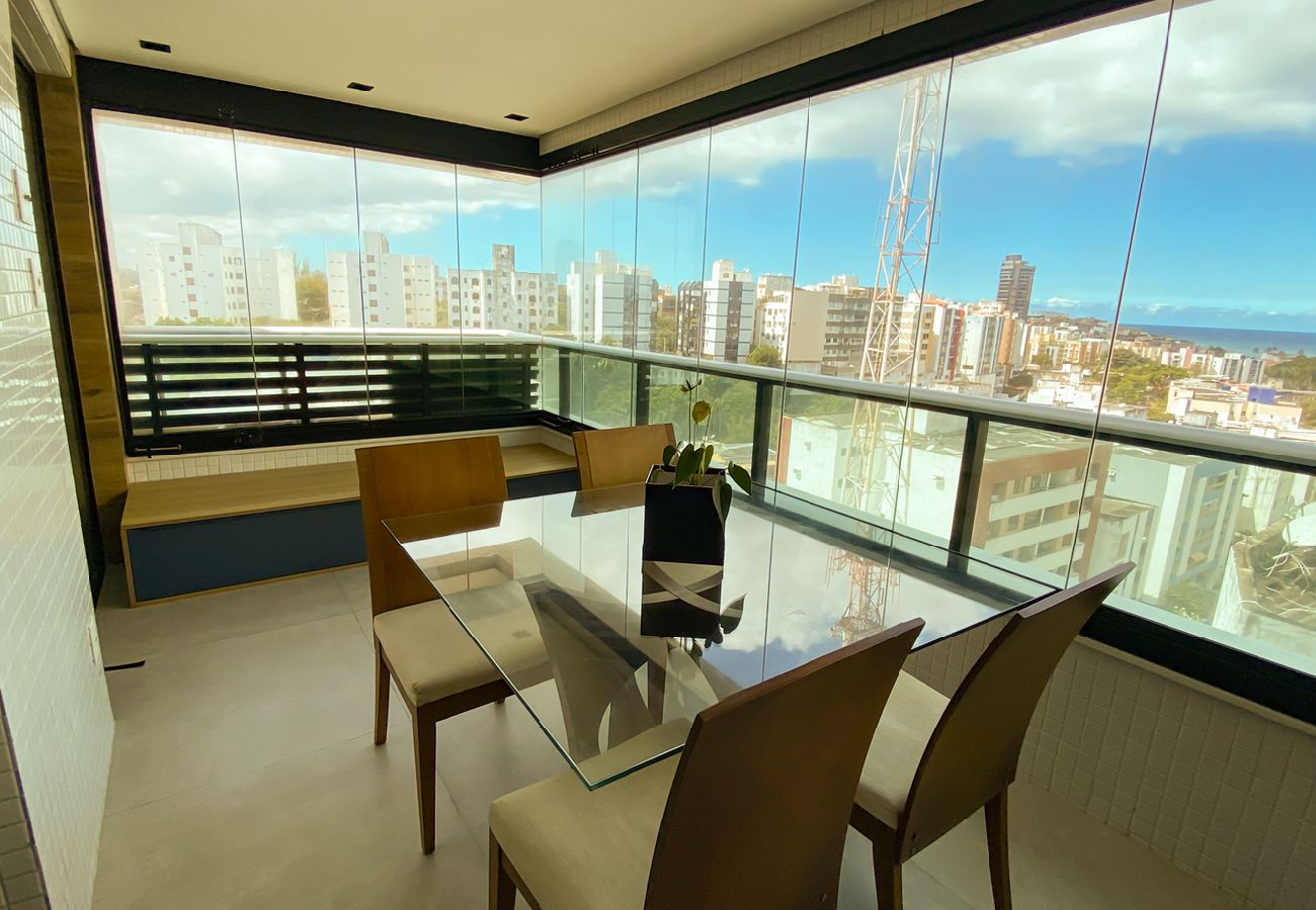 Apartment in Salvador -  Apto c Varanda, Piscina e Salão de Jogos