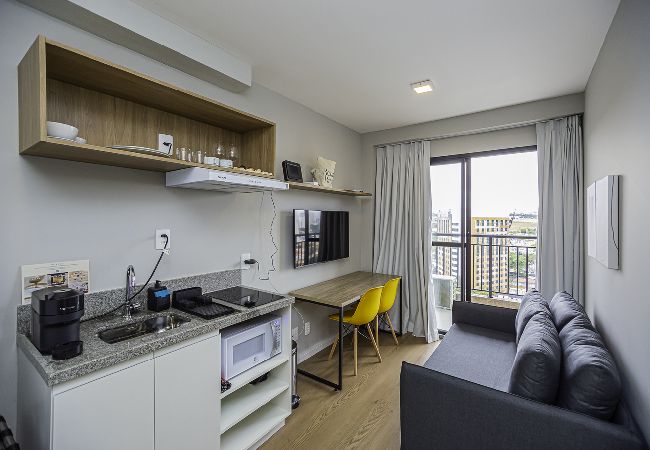 Apartment in SÃO PAULO - Loft com Academia e Piscina em Indianópolis  Apartment in SÃO PAULO - Loft com Academia e Piscina em Indianópolis