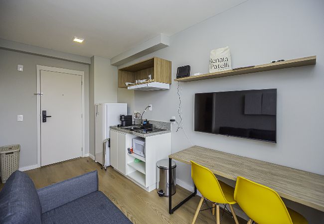 Apartment in SÃO PAULO - Loft com Academia e Piscina em Indianópolis  Apartment in SÃO PAULO - Loft com Academia e Piscina em Indianópolis