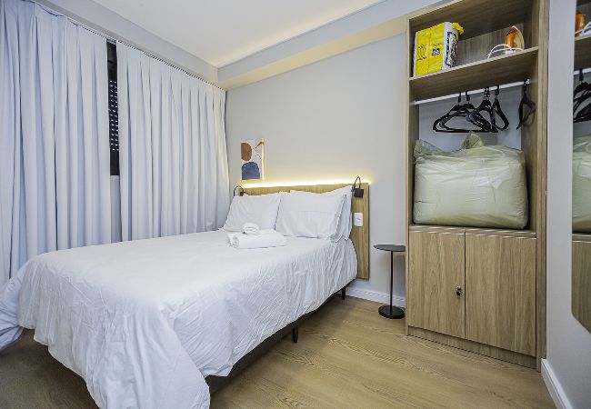 Apartment in SÃO PAULO - Loft com Academia e Piscina em Indianópolis  Apartment in SÃO PAULO - Loft com Academia e Piscina em Indianópolis