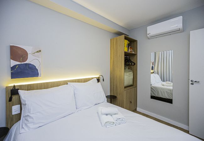 Apartment in SÃO PAULO - Loft com Academia e Piscina em Indianópolis  Apartment in SÃO PAULO - Loft com Academia e Piscina em Indianópolis