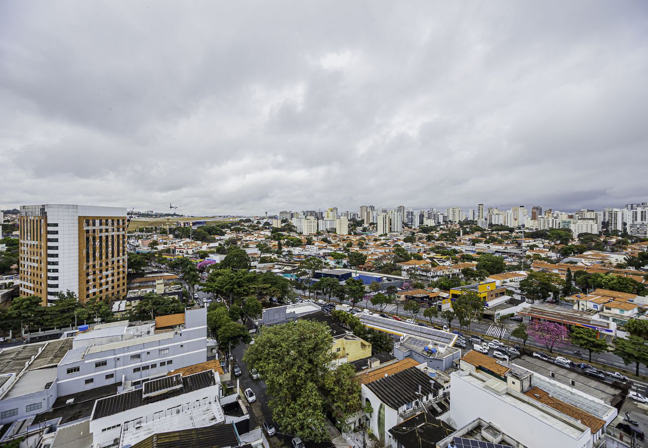 Apartment in São Paulo - Loft com Academia e Piscina em Indianópolis  Apartment in São Paulo - Loft com Academia e Piscina em Indianópolis