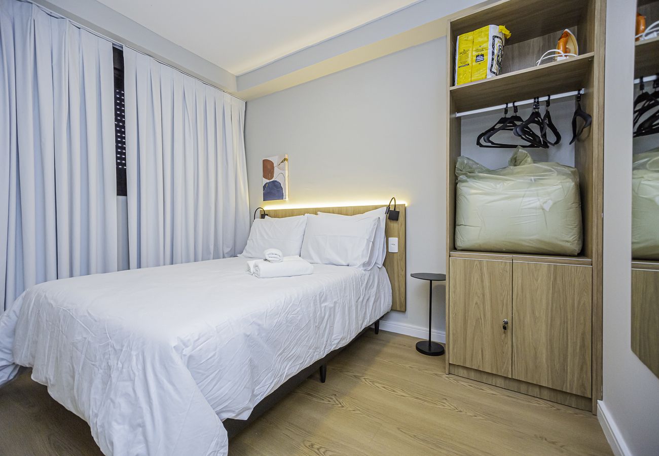 Apartment in São Paulo - Loft com Academia e Piscina em Indianópolis  Apartment in São Paulo - Loft com Academia e Piscina em Indianópolis