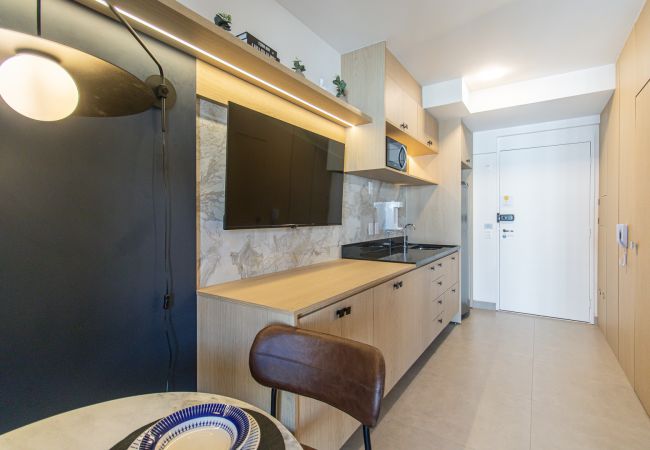 Studio in São Paulo - Cozy Near Allianz Parque | SP-P1702B Studio in São Paulo - Cozy Near Allianz Parque | SP-P1702B