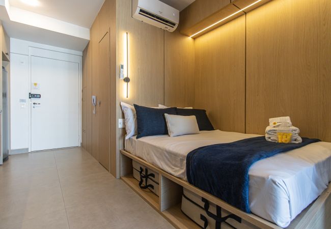 Studio in São Paulo - Cozy Near Allianz Parque | SP-P1702B Studio in São Paulo - Cozy Near Allianz Parque | SP-P1702B