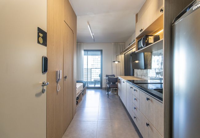 Studio in São Paulo - Cozy Near Allianz Parque | SP-P1702B Studio in São Paulo - Cozy Near Allianz Parque | SP-P1702B