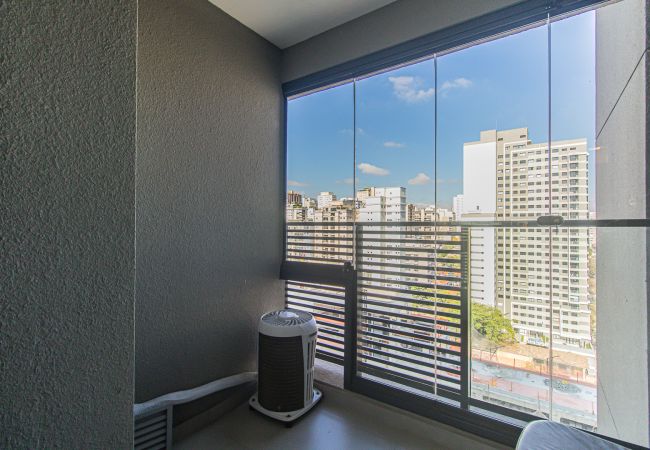 Studio in São Paulo - Cozy Near Allianz Parque | SP-P1702B Studio in São Paulo - Cozy Near Allianz Parque | SP-P1702B