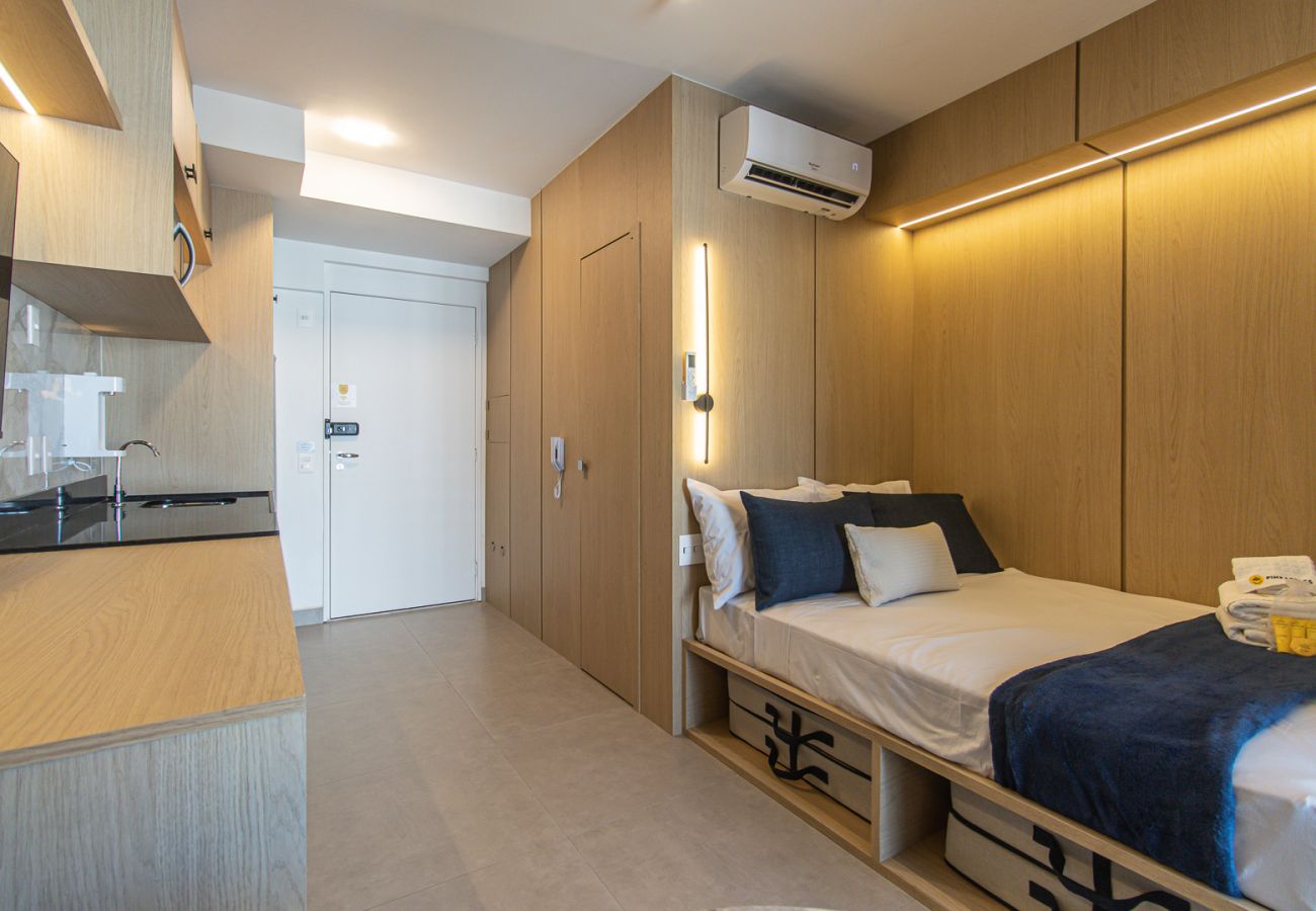 Studio in São Paulo - Cozy Near Allianz Parque | SP-P1702B