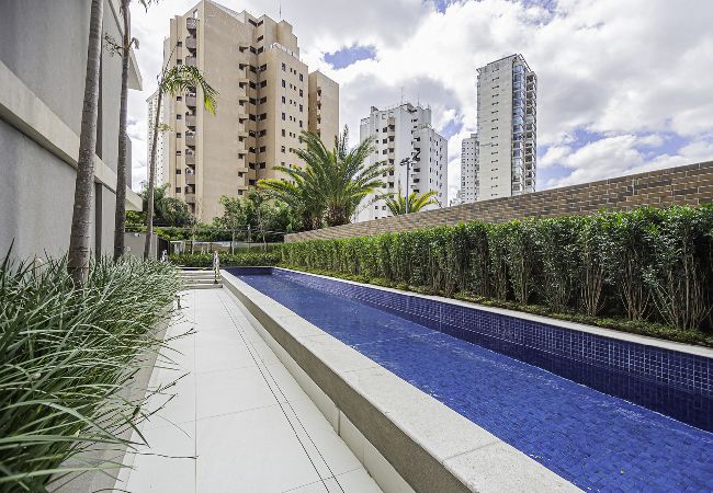 Apartment in São Paulo -  Flat c/ Piscina e Academia na Chácara Klabin Apartment in São Paulo -  Flat c/ Piscina e Academia na Chácara Klabin