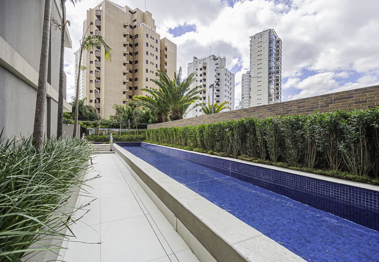 Apartment in São Paulo -  Flat c/ Piscina e Academia na Chácara Klabin Apartment in São Paulo -  Flat c/ Piscina e Academia na Chácara Klabin