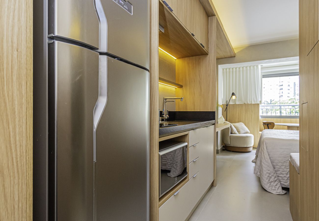 Apartment in São Paulo -  Flat c/ Piscina e Academia na Chácara Klabin Apartment in São Paulo -  Flat c/ Piscina e Academia na Chácara Klabin