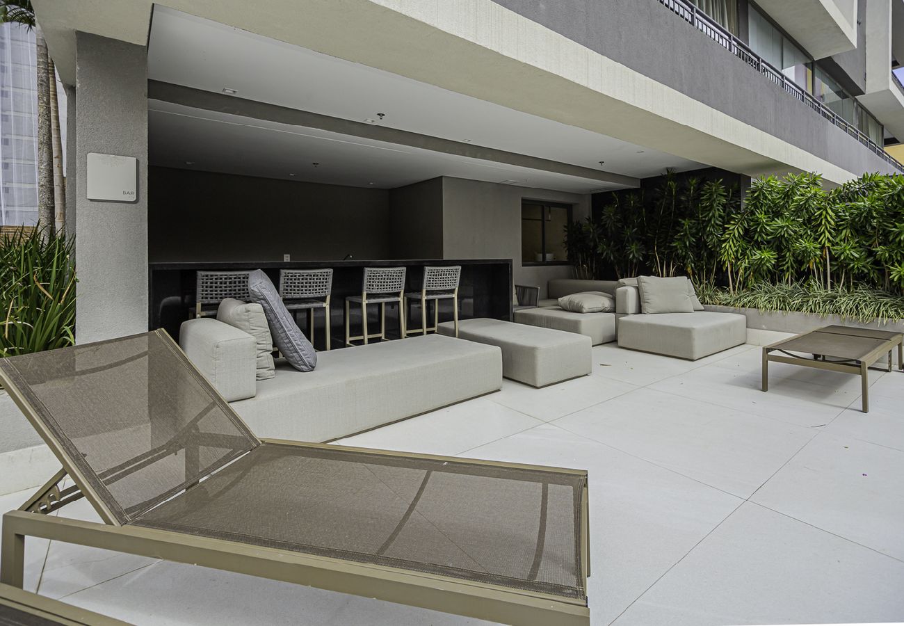 Apartment in São Paulo -  Flat c/ Piscina e Academia na Chácara Klabin Apartment in São Paulo -  Flat c/ Piscina e Academia na Chácara Klabin