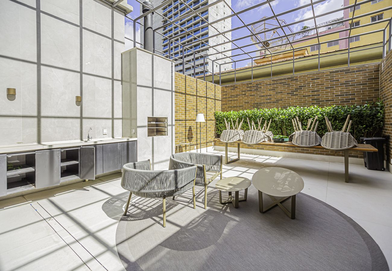 Apartment in São Paulo -  Flat c/ Piscina e Academia na Chácara Klabin Apartment in São Paulo -  Flat c/ Piscina e Academia na Chácara Klabin