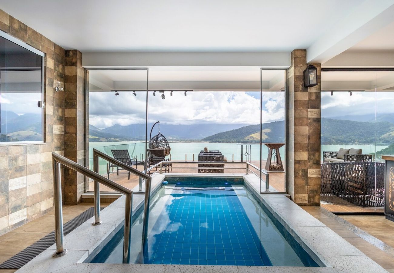 House in Mangaratiba - Casa com Piscina, Churrasqueira e Vista