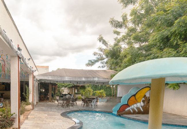 Apartment in Caldas Novas -  Flat Acqua Ville 2: Lazer e Conforto no Centro Apartment in Caldas Novas -  Flat Acqua Ville 2: Lazer e Conforto no Centro