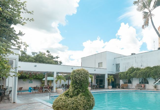 Apartment in Caldas Novas -  Flat Acqua Ville 2: Lazer e Conforto no Centro Apartment in Caldas Novas -  Flat Acqua Ville 2: Lazer e Conforto no Centro