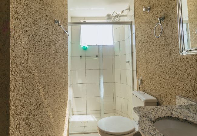 Apartment in Caldas Novas -  Flat Acqua Ville 2: Lazer e Conforto no Centro Apartment in Caldas Novas -  Flat Acqua Ville 2: Lazer e Conforto no Centro