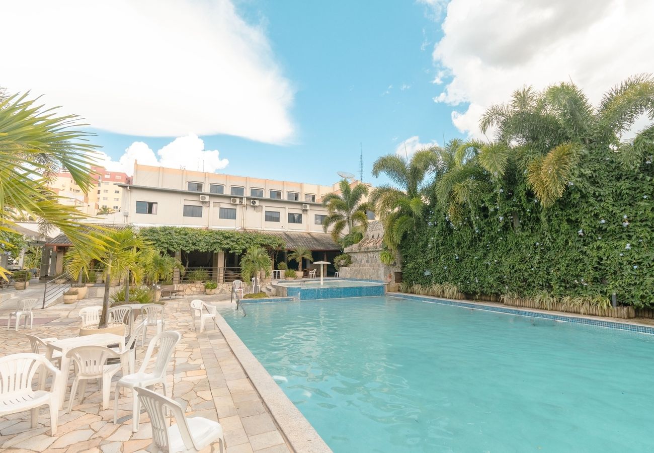 Apartment in Caldas Novas -  Flat Acqua Ville 2: Lazer e Conforto no Centro Apartment in Caldas Novas -  Flat Acqua Ville 2: Lazer e Conforto no Centro