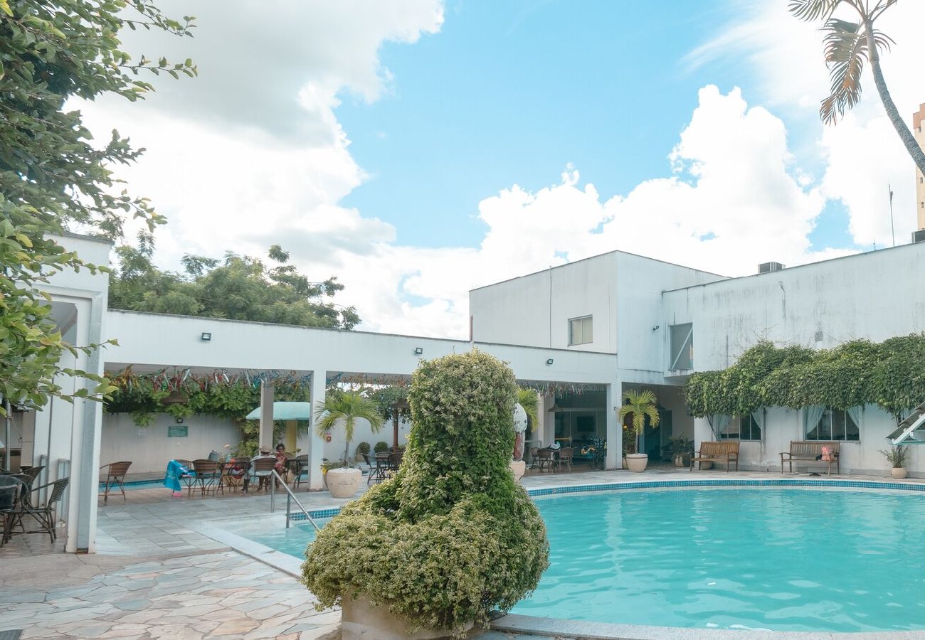 Apartment in Caldas Novas -  Flat Acqua Ville 2: Lazer e Conforto no Centro Apartment in Caldas Novas -  Flat Acqua Ville 2: Lazer e Conforto no Centro