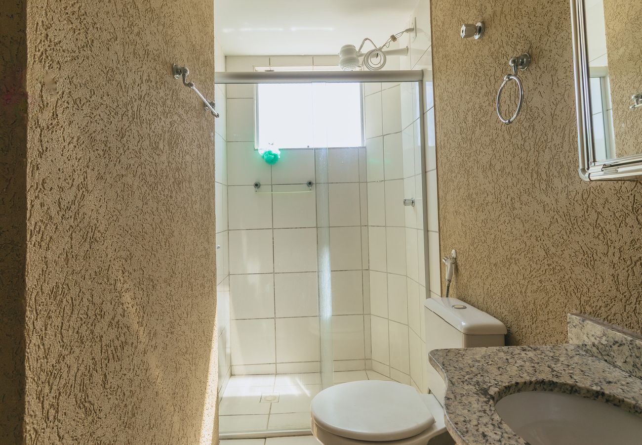 Apartment in Caldas Novas -  Flat Acqua Ville 2: Lazer e Conforto no Centro Apartment in Caldas Novas -  Flat Acqua Ville 2: Lazer e Conforto no Centro