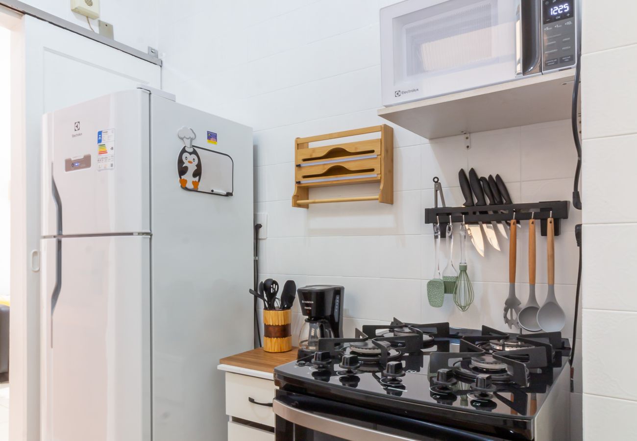 Apartment in Rio de Janeiro - 14 minutes from Copacabana Beach | FO801 Apartment in Rio de Janeiro - 14 minutes from Copacabana Beach | FO801