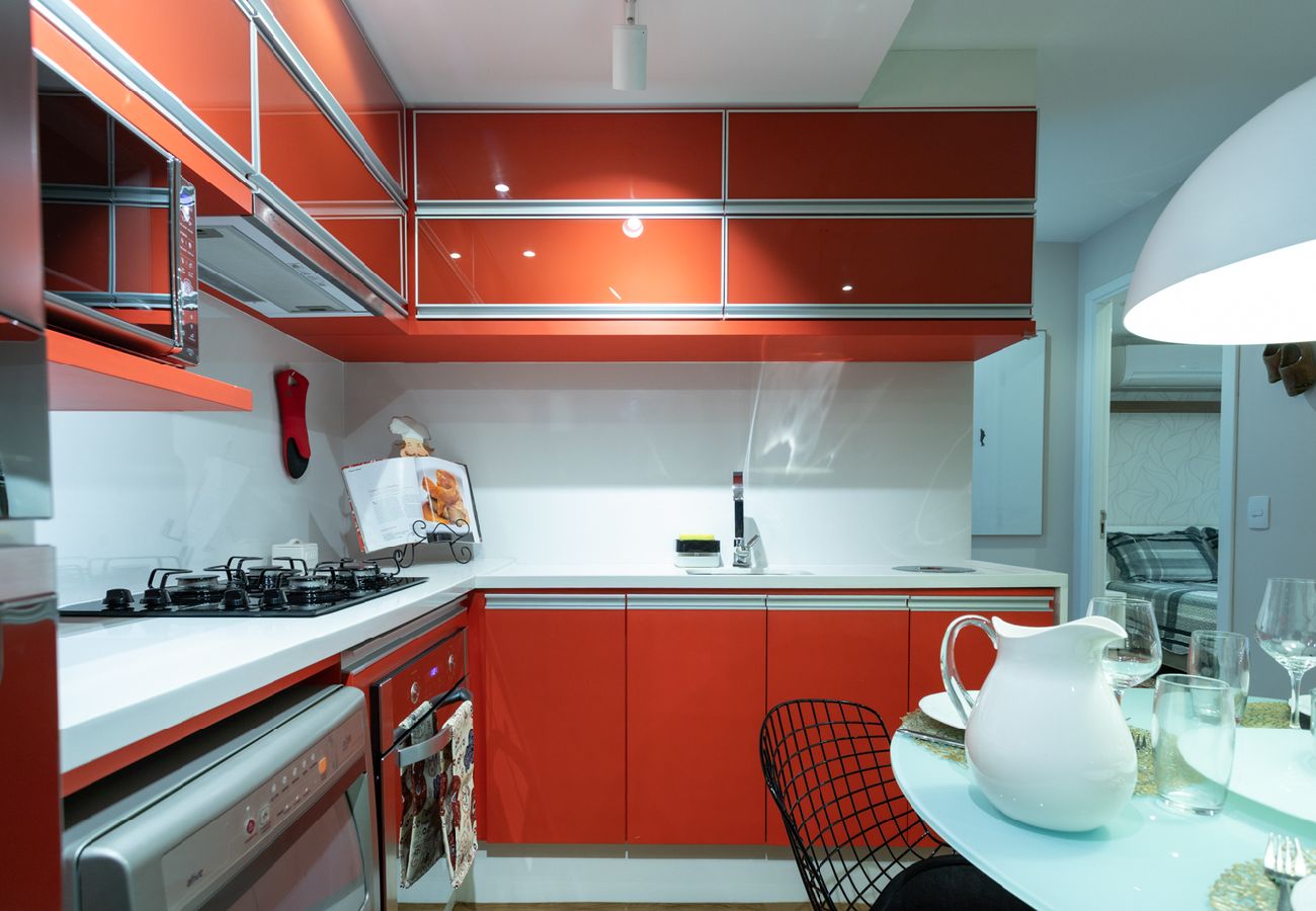 Apartment in Petropolis - Apartamento em Itaipava com Piscina e Academia Apartment in Petropolis - Apartamento em Itaipava com Piscina e Academia