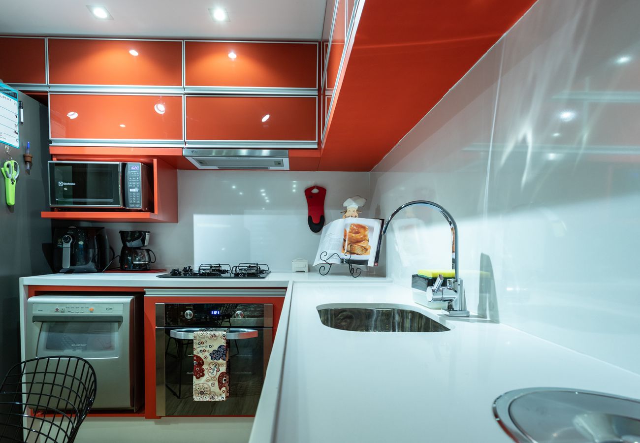 Apartment in Petropolis - Apartamento em Itaipava com Piscina e Academia Apartment in Petropolis - Apartamento em Itaipava com Piscina e Academia