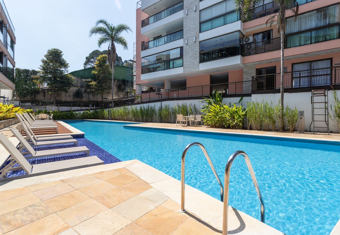 Apartment in Petropolis - Apartamento em Itaipava com Piscina e Academia Apartment in Petropolis - Apartamento em Itaipava com Piscina e Academia