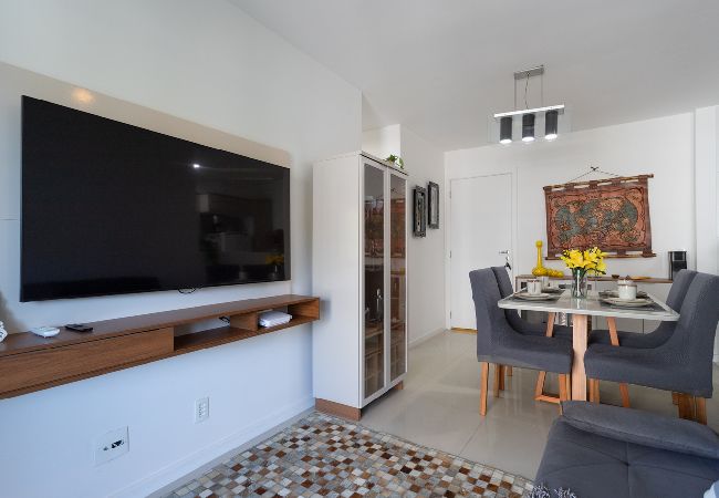 Apartment in Rio de Janeiro - Apto c/ Piscina e Quadras no Recreio Apartment in Rio de Janeiro - Apto c/ Piscina e Quadras no Recreio