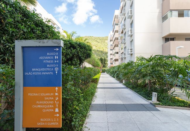 Apartment in Rio de Janeiro - Apto c/ Piscina e Quadras no Recreio Apartment in Rio de Janeiro - Apto c/ Piscina e Quadras no Recreio