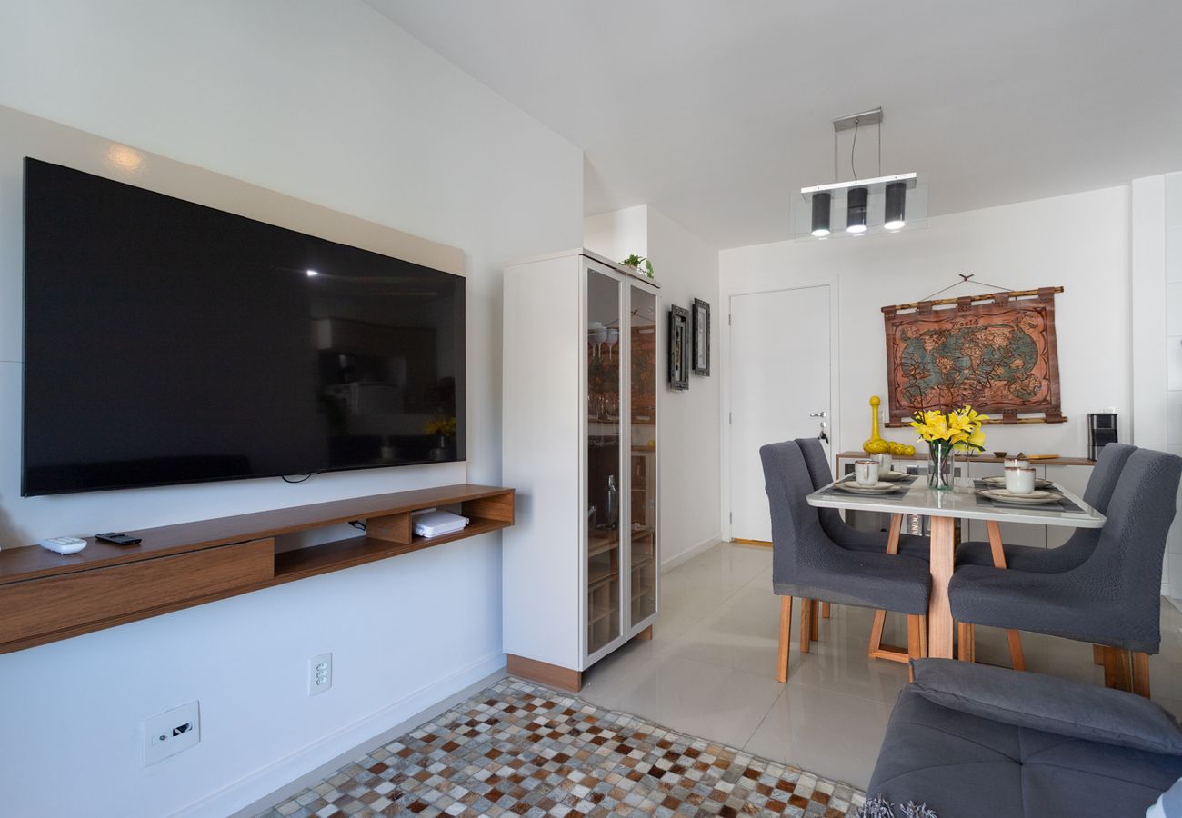 Apartment in Rio de Janeiro - Apto c/ Piscina e Quadras no Recreio Apartment in Rio de Janeiro - Apto c/ Piscina e Quadras no Recreio