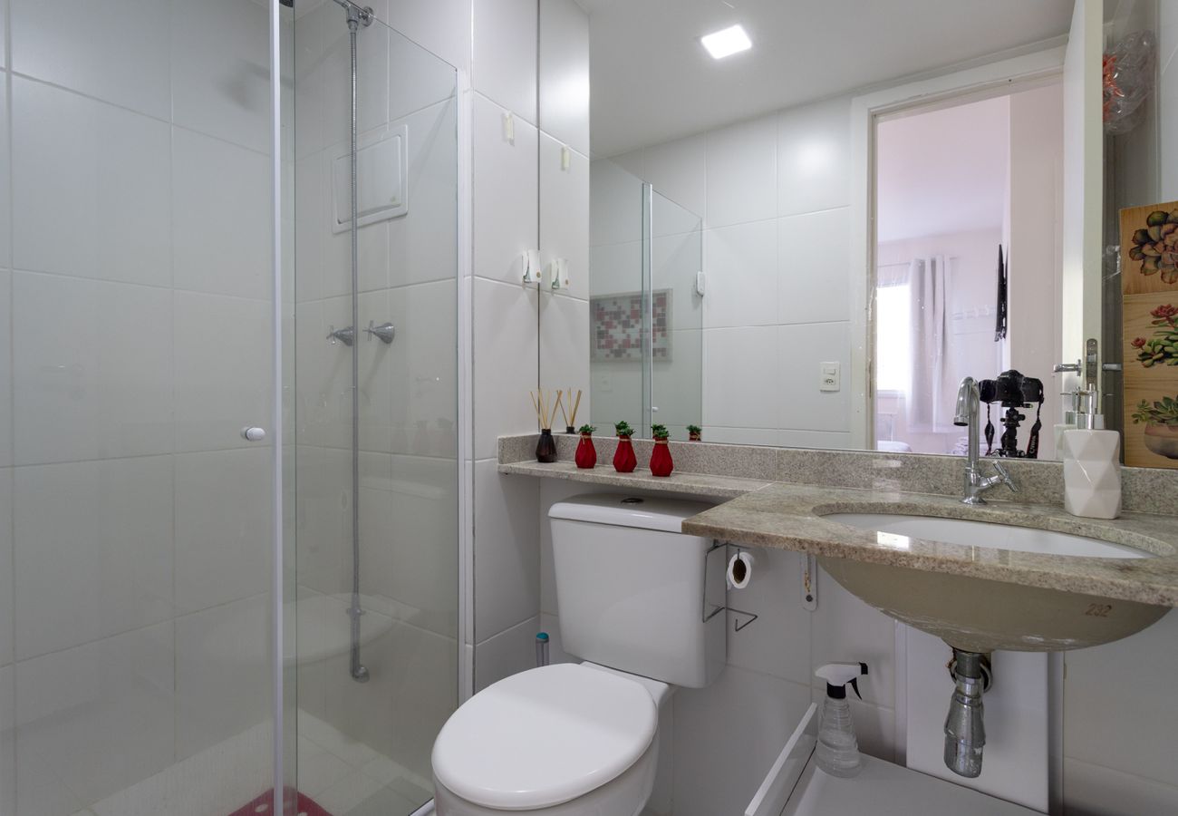 Apartment in Rio de Janeiro - Apto c/ Piscina e Quadras no Recreio Apartment in Rio de Janeiro - Apto c/ Piscina e Quadras no Recreio