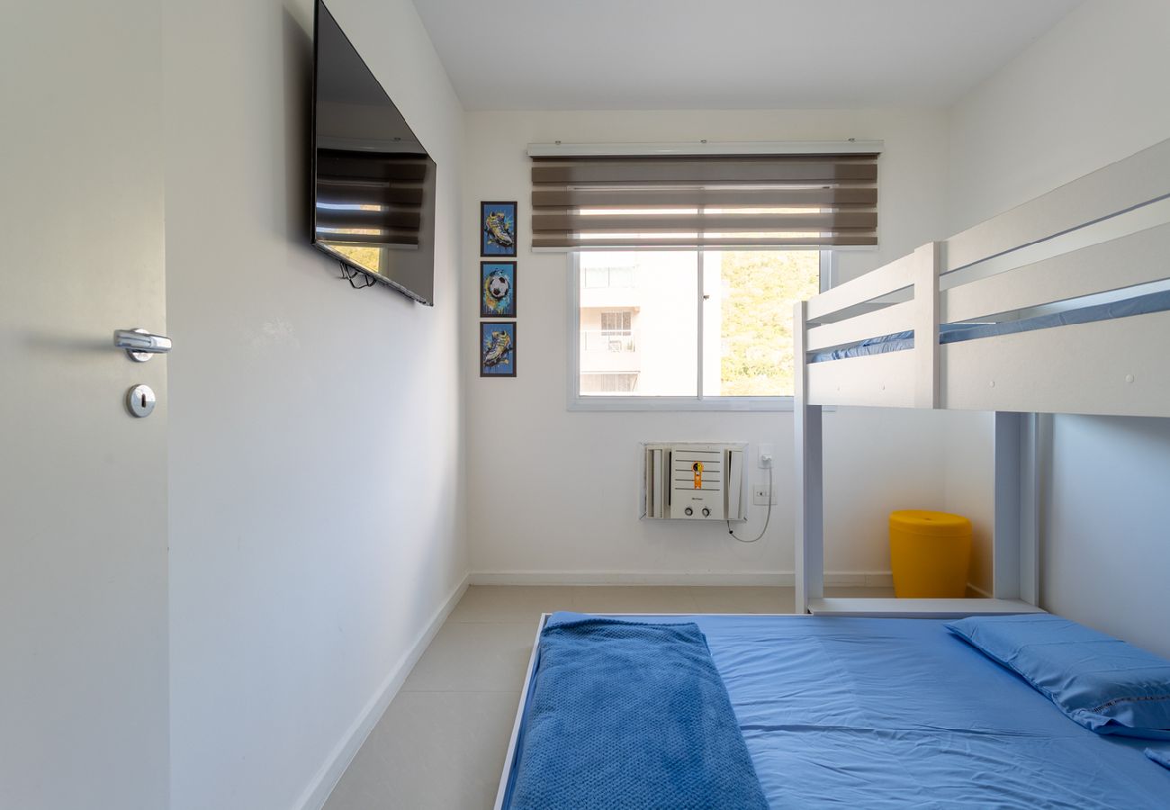 Apartment in Rio de Janeiro - Apto c/ Piscina e Quadras no Recreio Apartment in Rio de Janeiro - Apto c/ Piscina e Quadras no Recreio