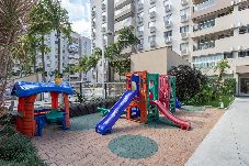 Apartment in Rio de Janeiro - Apto Pet-Friendly c/ Piscina e Quadras no Recreio