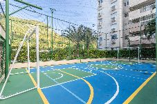 Apartment in Rio de Janeiro - Apto Pet-Friendly c/ Piscina e Quadras no Recreio