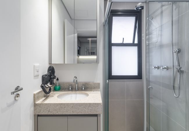 Studio in São Paulo - Studio 35  in Jardins, 24h gym Studio in São Paulo - Studio 35  in Jardins, 24h gym