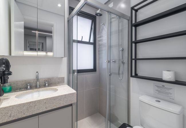 Studio in São Paulo - Studio 35  in Jardins, 24h gym Studio in São Paulo - Studio 35  in Jardins, 24h gym