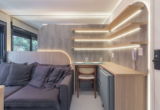 Studio in São Paulo - Studio 35  in Jardins, 24h gym Studio in São Paulo - Studio 35  in Jardins, 24h gym