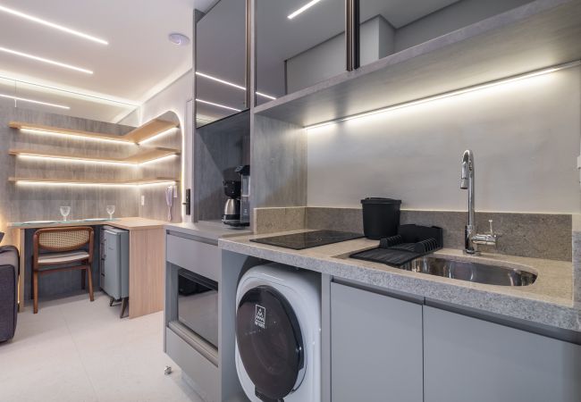 Studio in São Paulo - Studio 35  in Jardins, 24h gym Studio in São Paulo - Studio 35  in Jardins, 24h gym