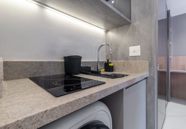 Studio in São Paulo - Studio 35  in Jardins, 24h gym Studio in São Paulo - Studio 35  in Jardins, 24h gym