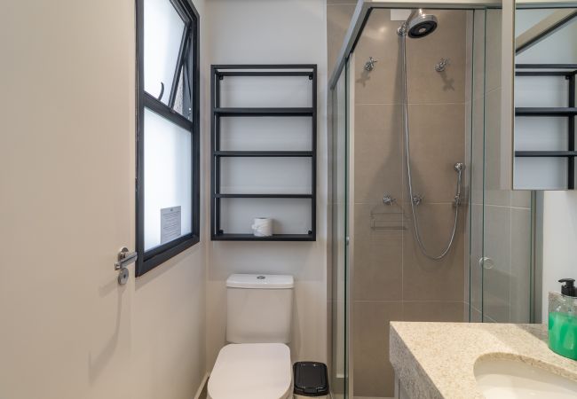 Studio in São Paulo - Studio 31  in Jardins, 24h gym Studio in São Paulo - Studio 31  in Jardins, 24h gym