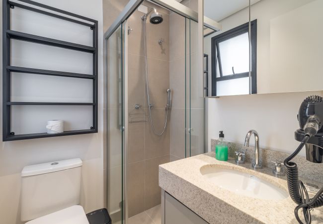 Studio in São Paulo - Studio 31  in Jardins, 24h gym Studio in São Paulo - Studio 31  in Jardins, 24h gym