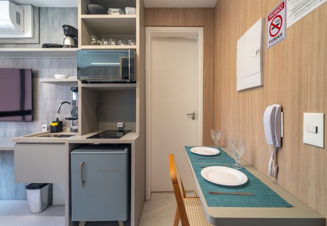 Studio in São Paulo - Studio 31  in Jardins, 24h gym Studio in São Paulo - Studio 31  in Jardins, 24h gym