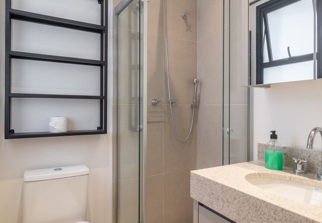 Studio in São Paulo - Studio 31  in Jardins, 24h gym Studio in São Paulo - Studio 31  in Jardins, 24h gym