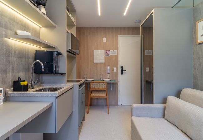 Studio in São Paulo - Studio 31  in Jardins, 24h gym Studio in São Paulo - Studio 31  in Jardins, 24h gym